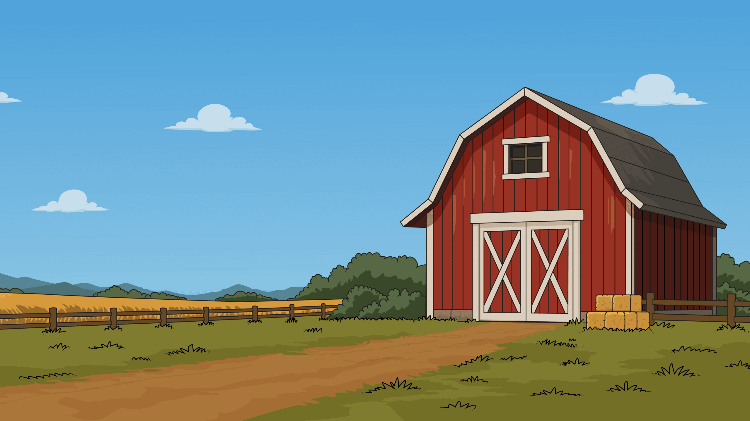 Farm Background